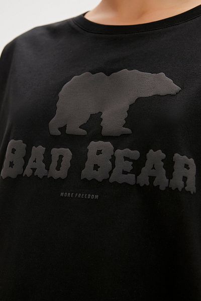 Bad Bear Holly T-Shirt Black Women's T-Shirt