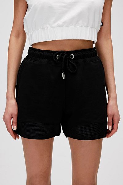 Bad Bear Serena Sweatshorts شورت نسائي أسود