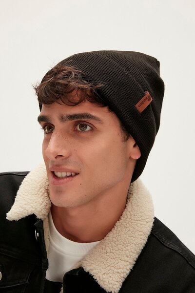 Bad Bear Bearman Siyah Bere