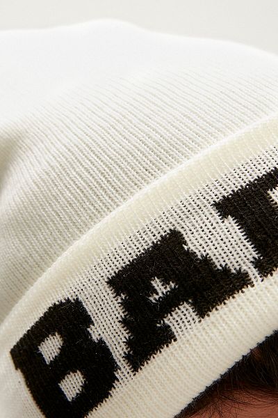 Bad Bear Off-White White Beret - Std Brand Classic