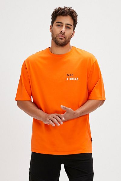 Bad Bear Sand T-Shirt - Os Model