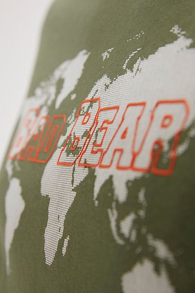 Bad Bear Globe T-Shirt Men's T-Shirt