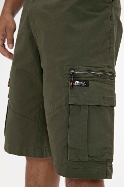 Bad Bear Rope SweatShorts Haki Yeşil Erkek Şort