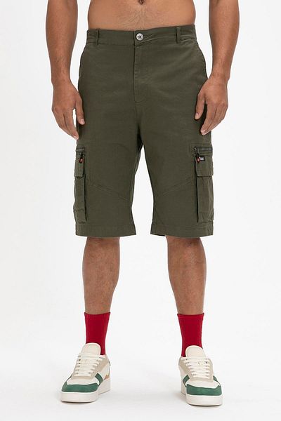 Bad Bear Rope SweatShorts Khaki Green Men's Shorts