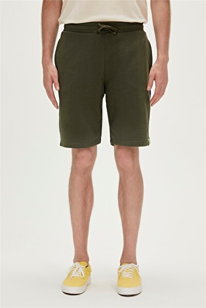 Bad Bear Re-Axel Sweatshort Khaki