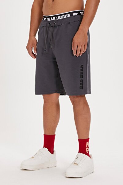 Bad Bear Anthracite Long Line Men's Shorts - 24.01.18.003A