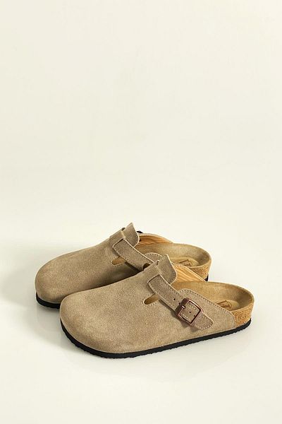 5in1Canpolat Παντόφλες Outdoor Mink Sabo - Μοντέλο 20707