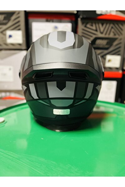 JK20 TEZ MOTOR JİEKAİ JK-902 ÇENEDEN AÇILIR MOTOSİKLET KASKI GÜNEŞ VİZÖRLÜ