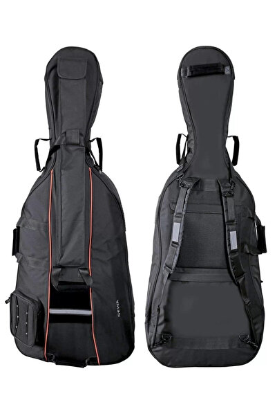 GEWA Premium 10 Mm Pad 4/4 Çello Gig Bag 291400