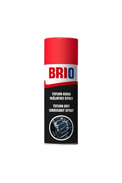 BRIO Teflon Kuru Yağlayıcı Sprey 400 ml
