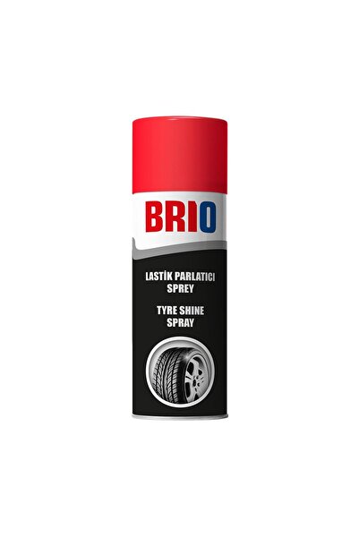 BRIO Lastik Temizleyici Ve Parlatıcı Sprey 400 ml