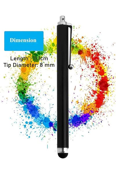 Activist Touch Pen - Pen for Smart Board & Tablet & Phones Works on All Touchpads