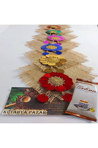 Kütahya Pazar Şık Pullu Supla Sunum Kokteyl Peçeteleri 6lı(saks Mavisi,sarı,kırmızı,pembe,yeşil,turuncu Renklerde)