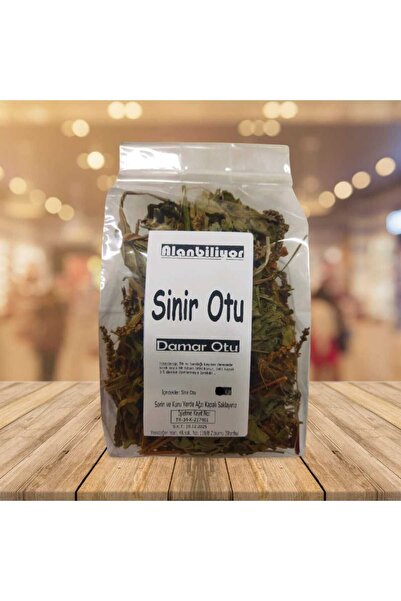 Alanbiliyor Sinirli Ot Sinir Otu Damar Otu 300 gr