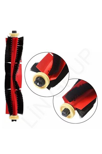 LİN GRUP Roborock S5 Max S6 Pure - Vacuum Robot Vacuum Cleaner Compatible Main Absorbent Brush