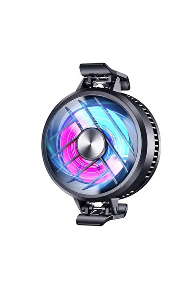 HADRON HDX4360 Rgb Işıklı Radyatörlü Telefon Soğutucu Fan