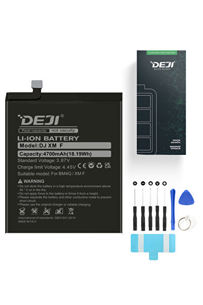 Deji Xiaomi Redmi K30 Pro / Pocophone F2 Pro Uyumlu Mucize Batarya Bm4q