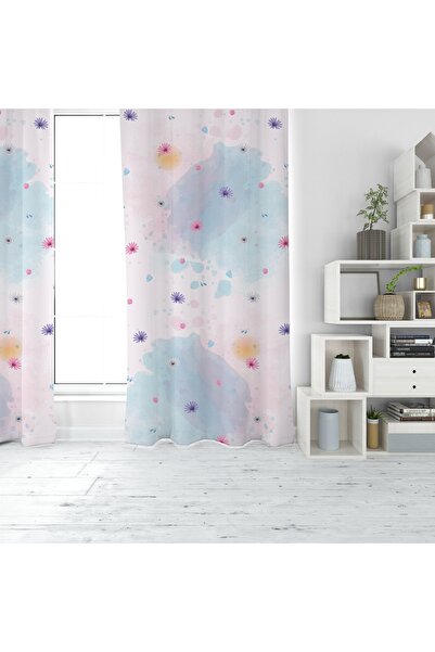 EVSEHOMES PERDEAUĂ DE FOND CU ARIPI UNICE CU IMPRIMARE DIGITALĂ FLORIDA