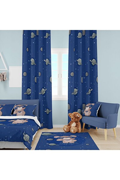 EVSEHOMES КІМНАТА ДЛЯ ДІТЕЙ «ГЕРОЙ» (ШТОРИ, ПОКРІВЛІ ДЛЯ ЛІЖКА ТА ПОДУШКИ, КИ...