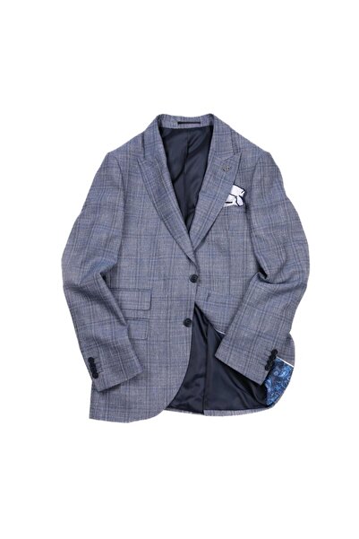 Kadir Büyükkaya Slim Fit Ceket Kav5014s