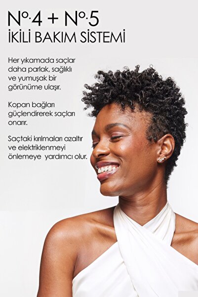 Olaplex Nº.4 Bond Maintenance Shampoo - Bağ Güçlendirici Bakım Şampuanı 100 ml