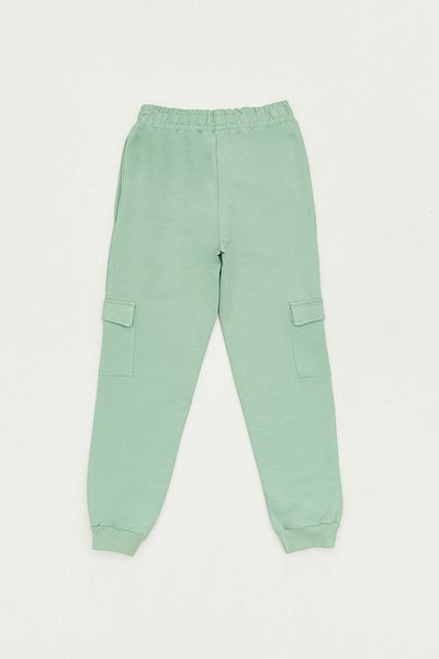 Fulla Moda Παιδικό φούτερ Unisex με στάμπα με ελαστική μέση και τσέπες Cargo