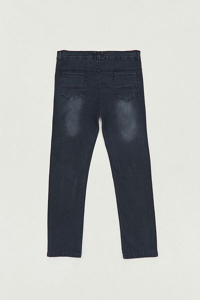 Fulla Moda Skinny Boy's παντελόνι με φερμουάρ
