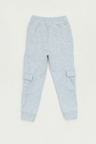 Fulla Moda Παιδικό φούτερ Unisex με στάμπα με ελαστική μέση και τσέπες Cargo