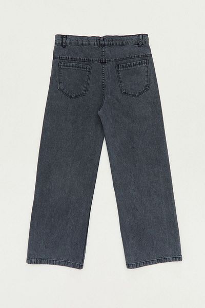 Fulla Moda High Waist Palazzo Girls' Trousers