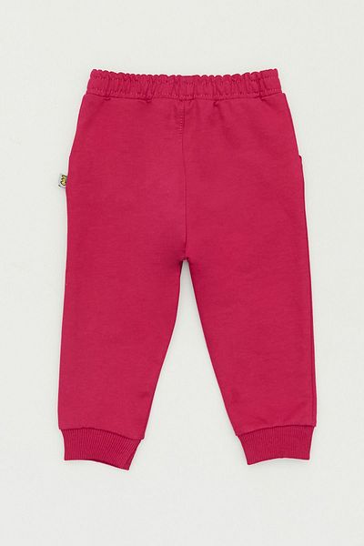 Fulla Moda Rabbit Embroidered Jogger Girl's Sweatpants