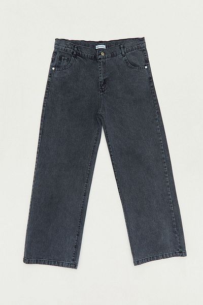 Fulla Moda High Waist Palazzo Girls' Trousers