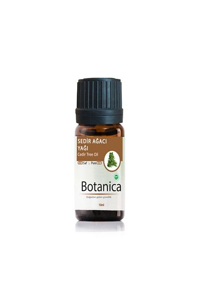 botanica زيت خشب الأرز - سيدروس أتلانتيكا - (منقي - معزز للتركيز) زيت عطري للعلاج العطري 10 مل