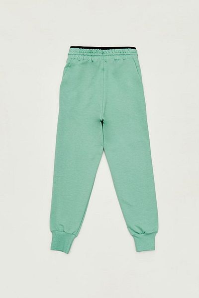 Fulla Moda Κοριτσίστικο παντελόνι Jogger με λεπτομέρεια με κορδόνια