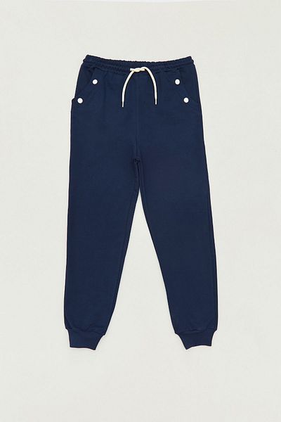 Fulla Moda Спортен панталон Jogger за момиче - Еластична талия
