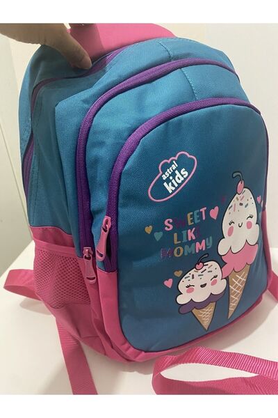 ASTRAL Anımals Beslenmeli Ilkokul Çantası Takım