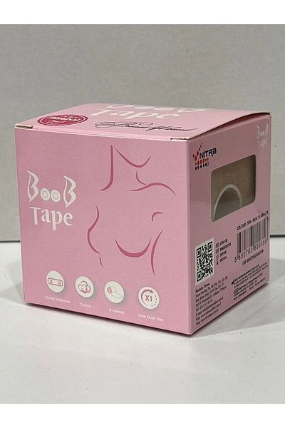 BOOB TAPE Skin Colour Lifter and Styling Tape - 7.5 CM x 5 M
