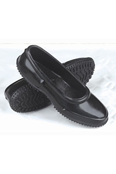 ARISAN حذاء نسائي مطاطي شبكي مبطن باللون الأسود