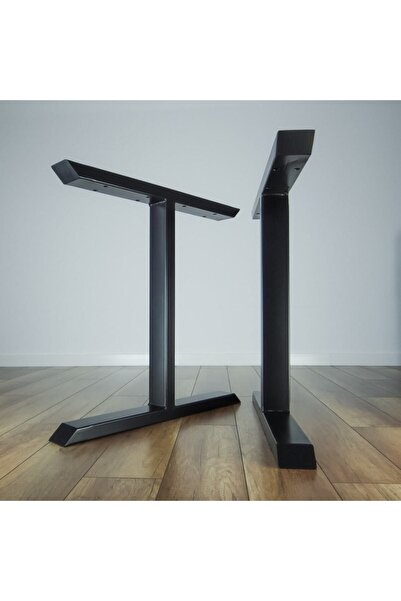 Beasym İzsoe Shop 'ı' Model Ofis Veya Ev Metal Masa Ayağı Metal Ayak Ahşap Tablalara Uygundur