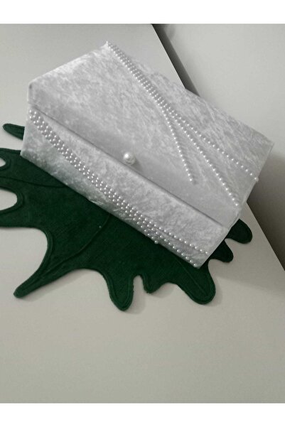 Esrarengiz Tasarımlar Söz Nişan Bohça Düğün Inci Gelin Makyaj Sandığı 1 Parça