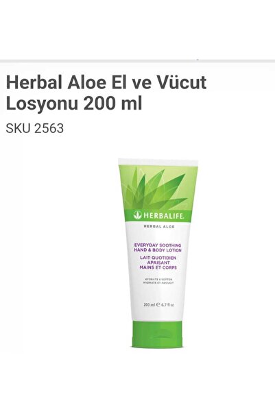 Herbalife HERBALİFE ALOE SERİSİ EL ve VÜCUT LOSYONU
