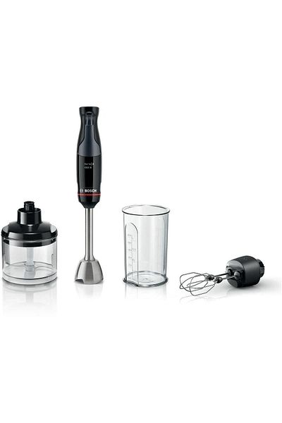 Bosch MSM4B624 Serie 4 Hand Blender ErgoMaster 1000 W Black, Anthracite