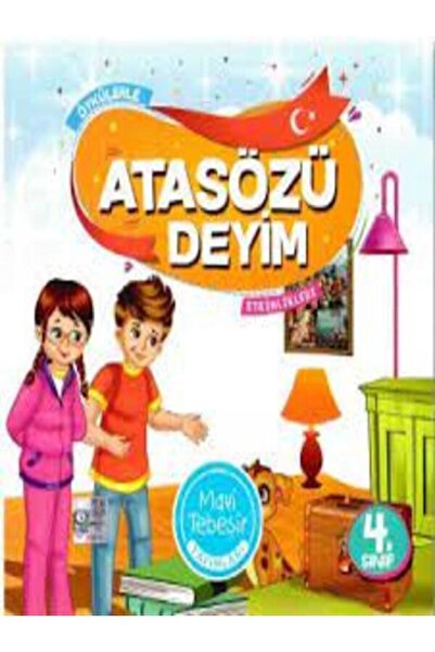 Mavi Tebeşir Yayınları Öykülerle Atasözü Deyim Etkinlikleri 4.sınıf