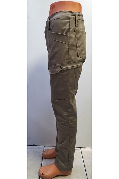 BeyzDenim ΧΩΜΑ (ΚΑΦΕ) ΤΑΚΤΙΚΟ ΠΑΝΤΕΛΟΝΙ ΜΕ ΣΧΕΔΙΟ