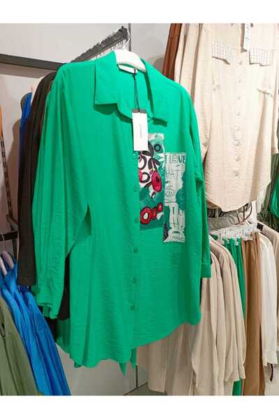 Puane 10503 Μοντέλο πουκάμισο από μαλακό υφασμάτινο ύφασμα