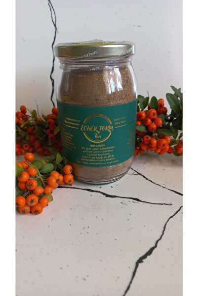 ECHER FORM Tea Orjınal Kuşburnu Tadında 330 gr Kavonoz Çay
