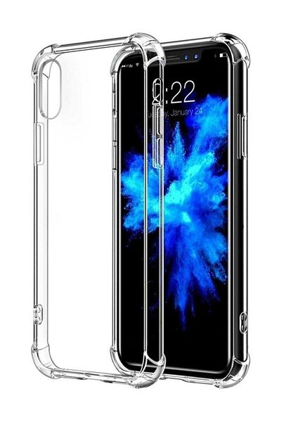 Telefon Aksesuarları X - XS حافظة سيليكون شفافة رفيعة للغاية مضادة للصدمات
