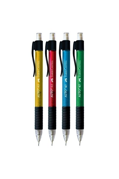 Faber Castell Grip Matic Auto Versatil Kalem 0.7 Kırmızı 1 Adet