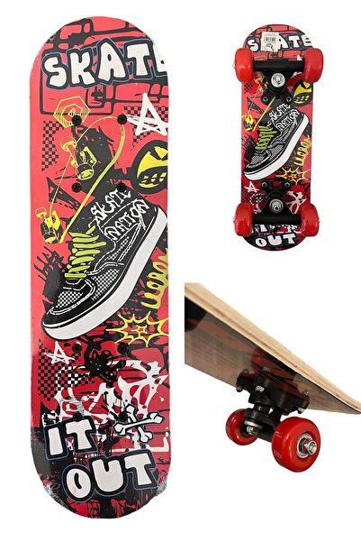 Genel Markalar Son Kalite Kaykay 60 Cm Başlangıç Seviyesi Çocuk Kaykayı