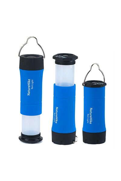 Naturehike | Camp Lamp Tent With Three Lights | Outdoor Lighting | Red