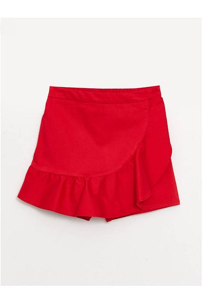 LC Waikiki LCW Kids Girl's Short Skirt - Elastic Waist